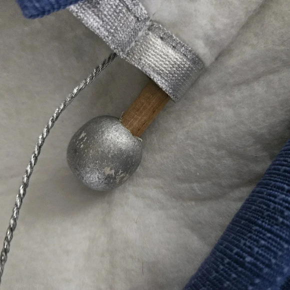 Snow Buddies advent calendar cloth banner with pocket bags countdown - Picture 7 of 10